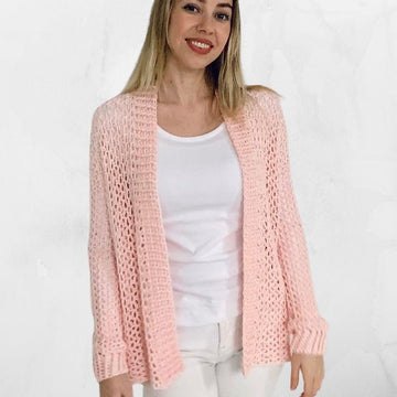 V-Stitch Cardi