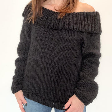 Off the Shoulder Pullover