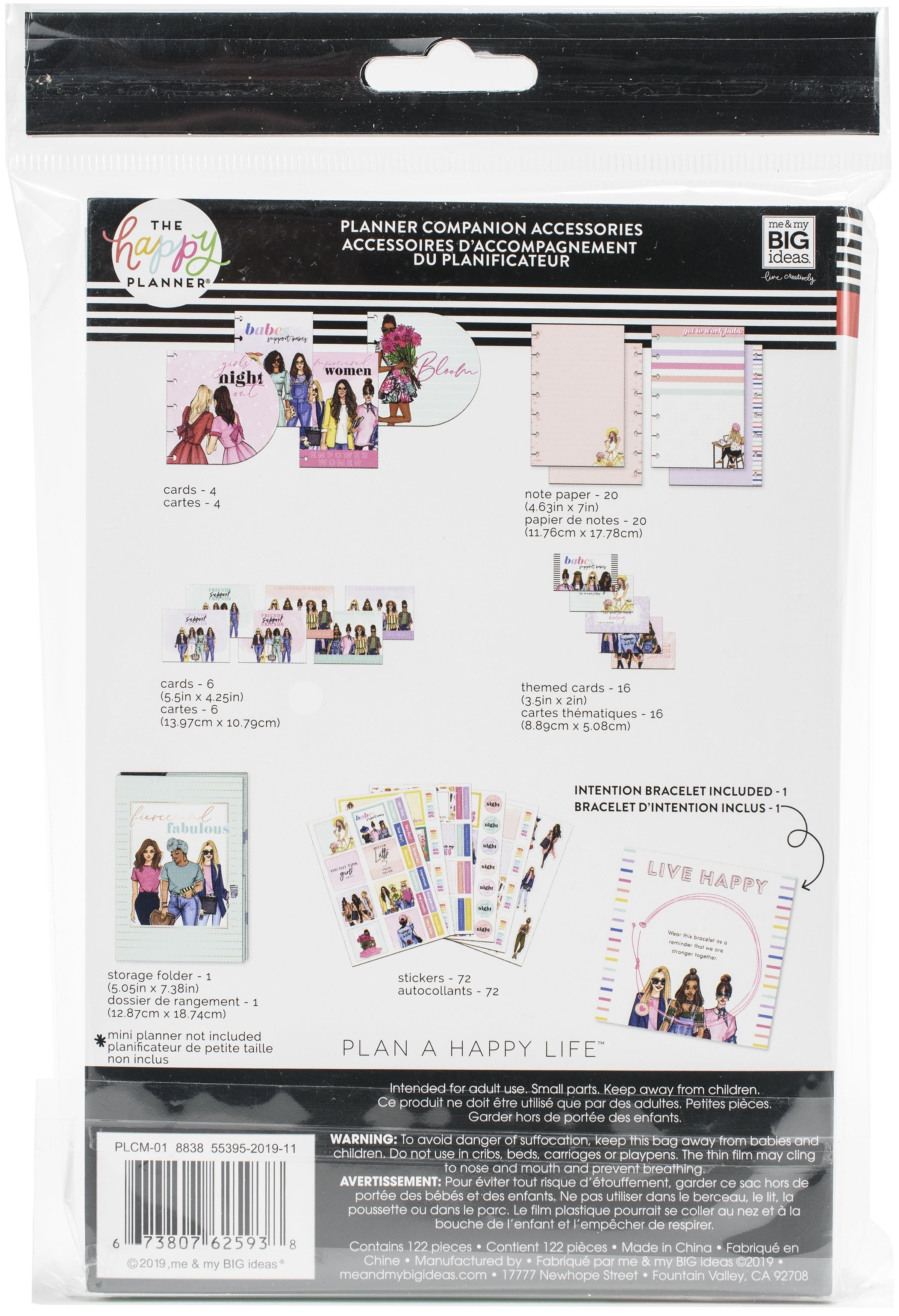 Happy Planner Mini Planner Companion Accessories - Rongrong