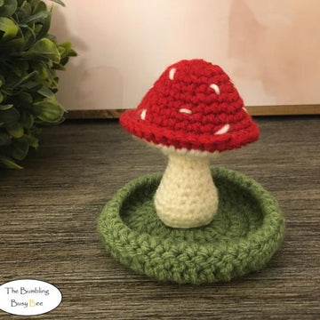 Mushroom Jewelry Holder