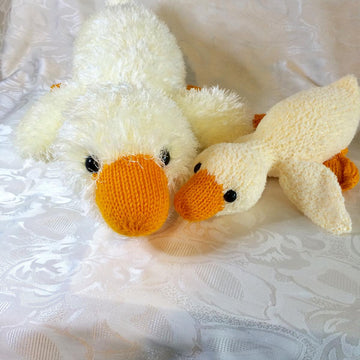 Lazy Dazy Duck (big and small)