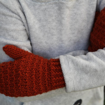 What's Mine is Yours mitts