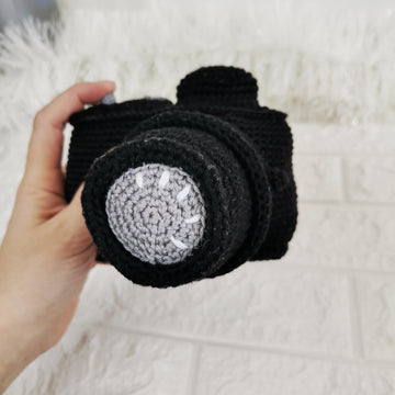 Realistic Retro Camera - Amigurumi Crochet Pattern