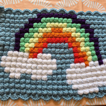 Sunshine and bobble placemats