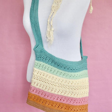 Colorful Beach Market Bag