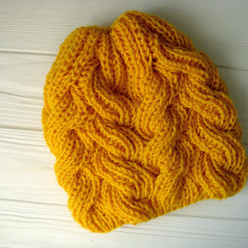 Sunnyside Cable Hat