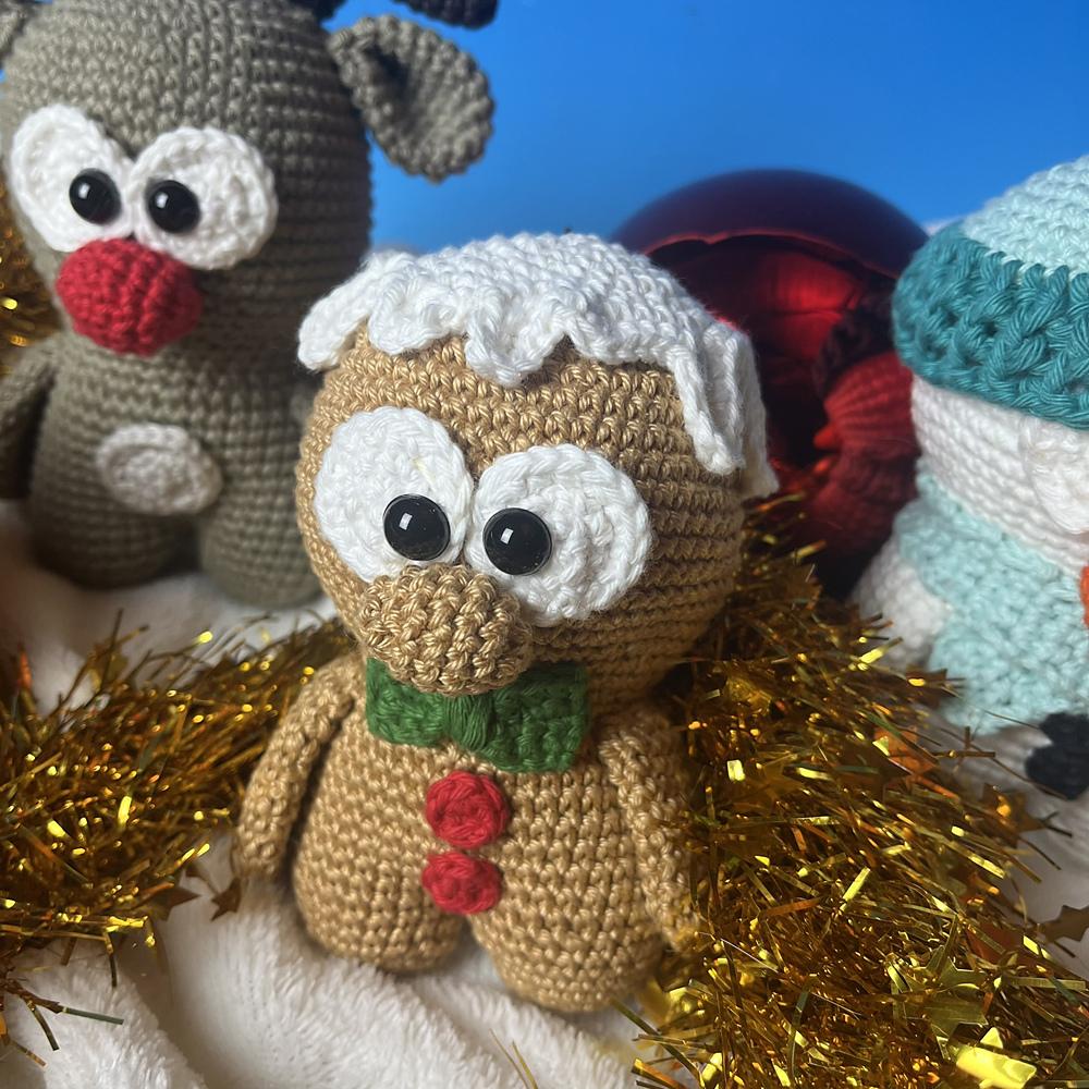 Reindeer Snowman Gingerbread Man