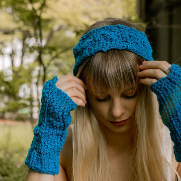 Bloomin' Comfy Mitts