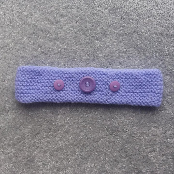 Buttons Headband
