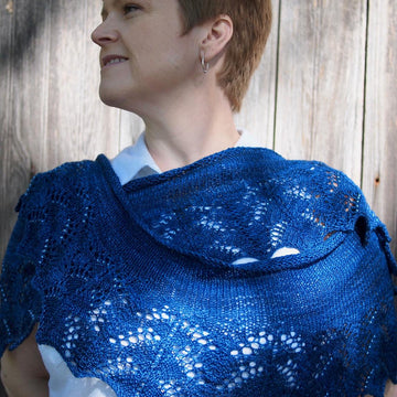 Lily Dew Shawl