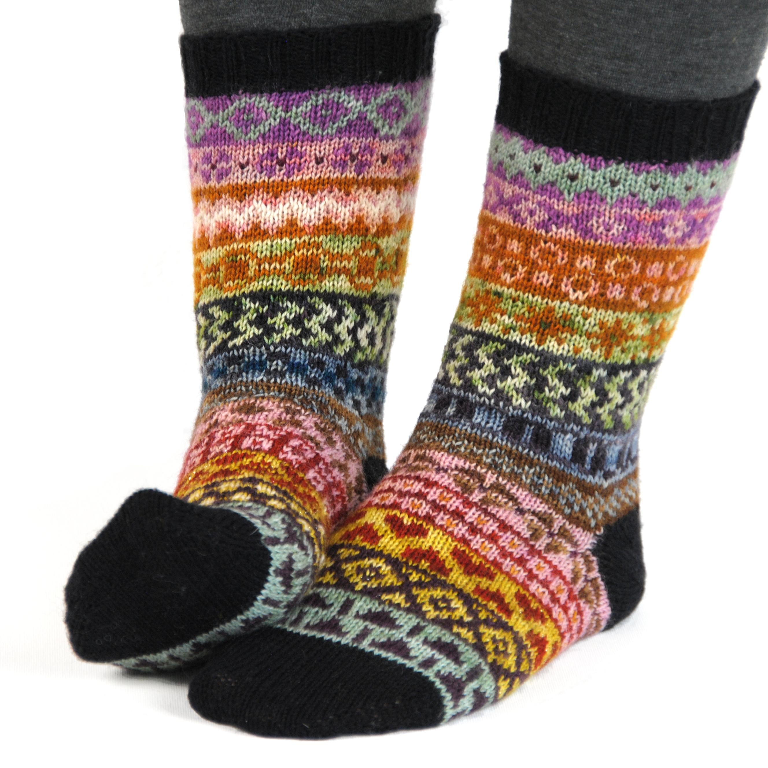Fair Isle Sock MKALendar