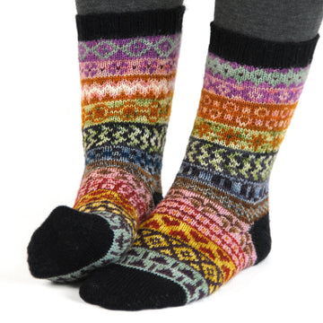 Fair Isle Sock MKALendar