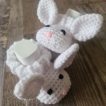 Baby Bunny Booties