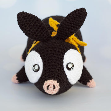 P-Chan Ranma 1/2 Amigurumi
