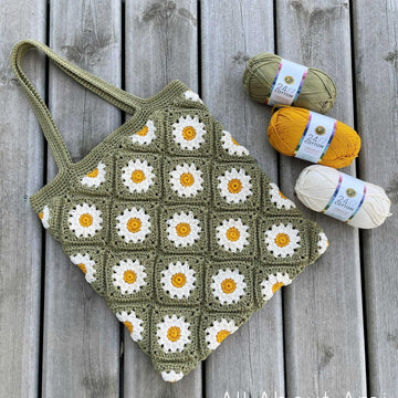 Garden Days Daisy Bag