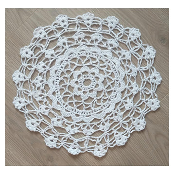 White Doily