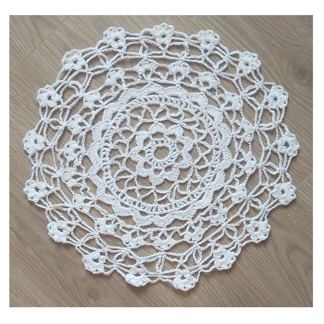 White Doily