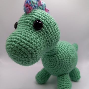 Dinosaur Amigurumi
