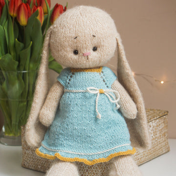 Knitting Pattern - Outfit PENNY for Large toys