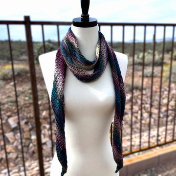 Beginner Bias Scarf
