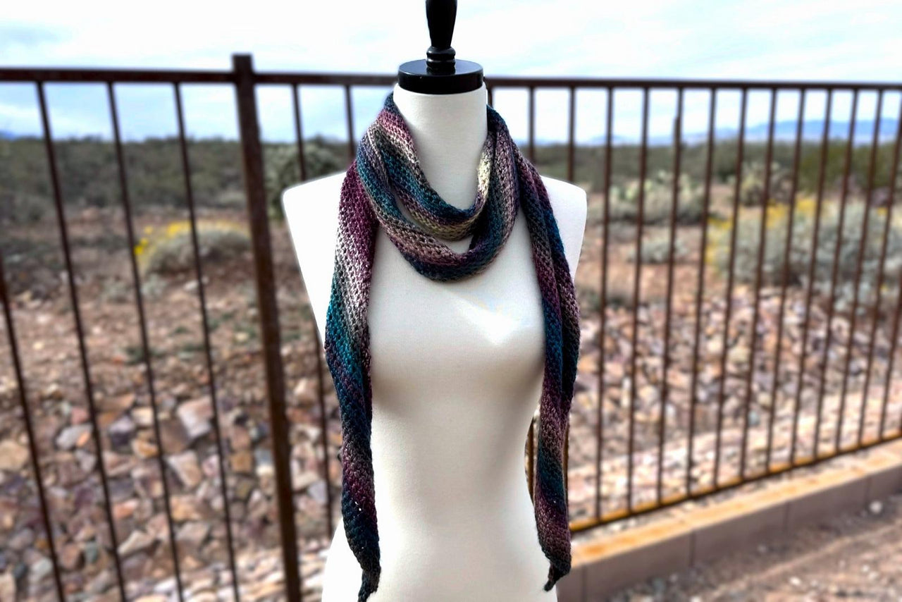 Beginner Bias Scarf