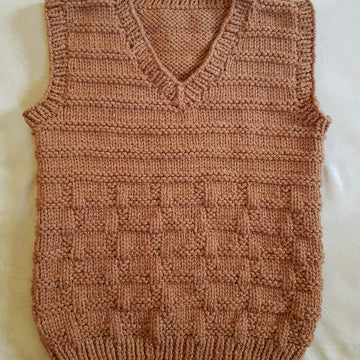 Falling Cubes Vest