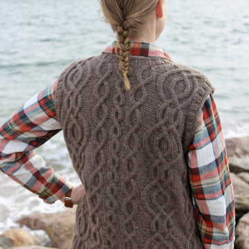 Loopy Cable Vest