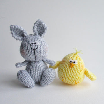 Bunny and Chicky