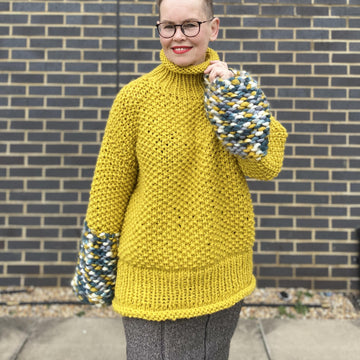 Turmeric Latte  Sweater