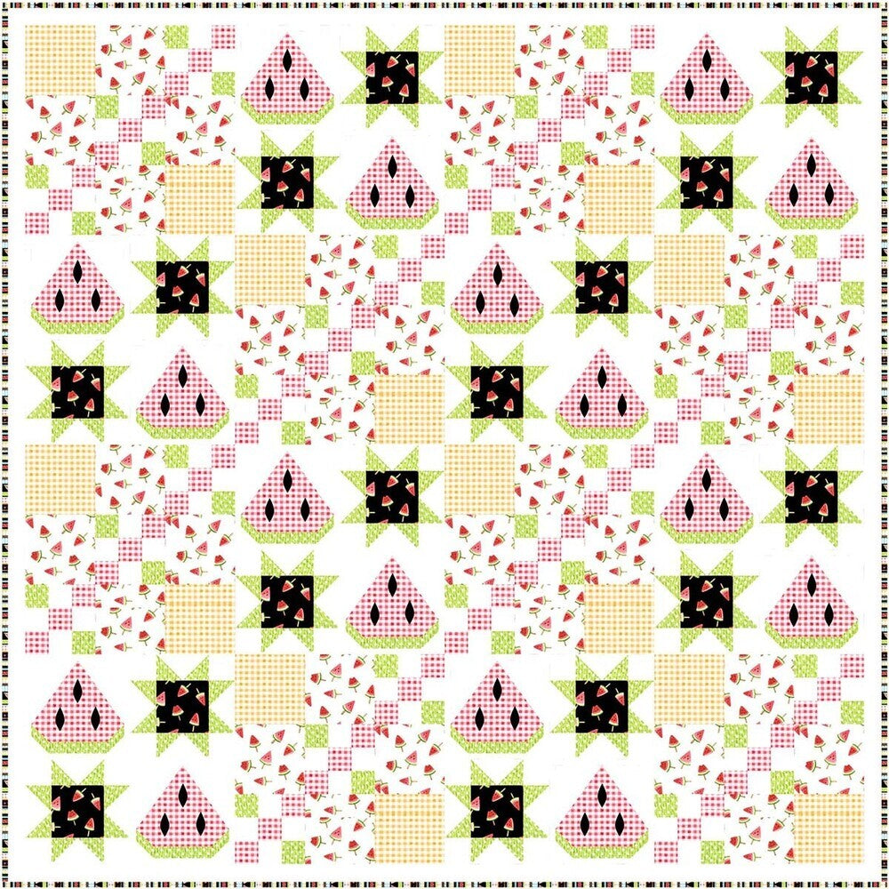 Michael Miller Fabrics Summer Watermelon - Downloadable PDF