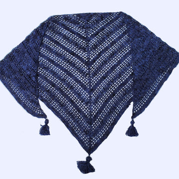Texas Bluebonnet Shawl