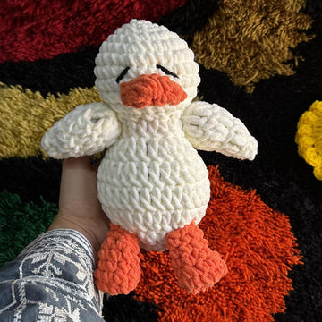 Plush Duck Snuggler
