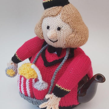 Cinema Usherette Tea Cosy