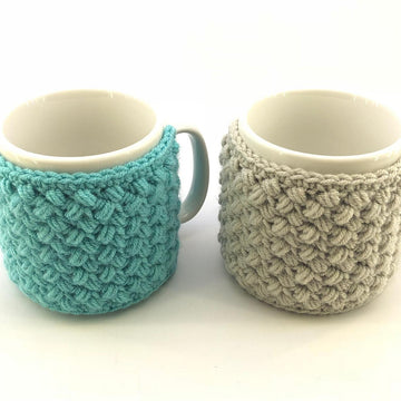 Bean Stitch Mug Cozy