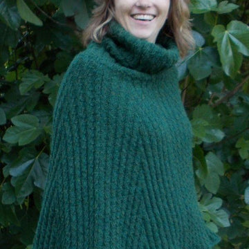 Pinnacle Chevron Cowl, Poncho, or "Concho"