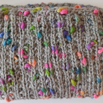 Fire Beads Scarf