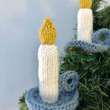 Christmas Candle Knit Pattern