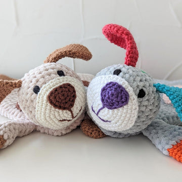 Cuddly Doggy Comforter