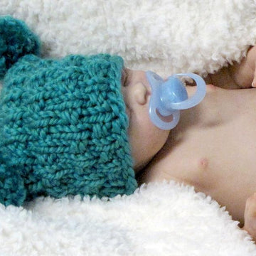 EZ-Knit Jester Baby Hat - Super Bulky