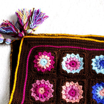 Flower Granny Blanket