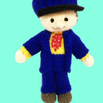 Jolly postman / train driver