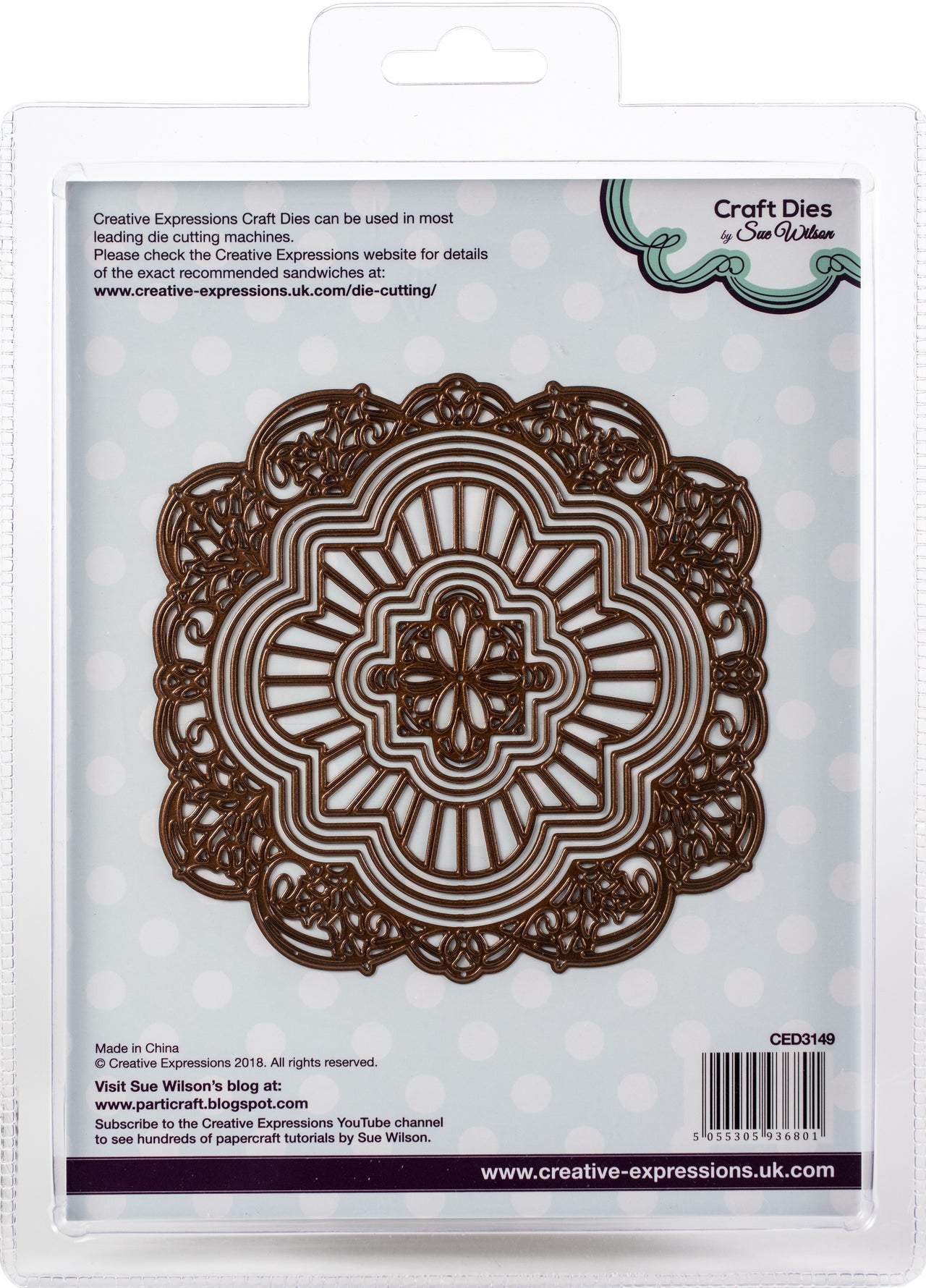 Creative Expressions Festive Craft Dies By Sue Wilson - Natalie Frame