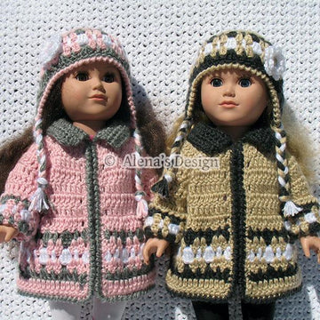 Doll Winter Set