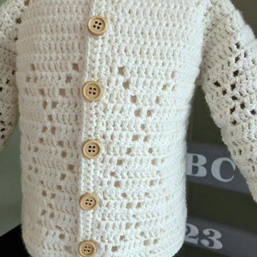 Baby Boy Sweater Jacket