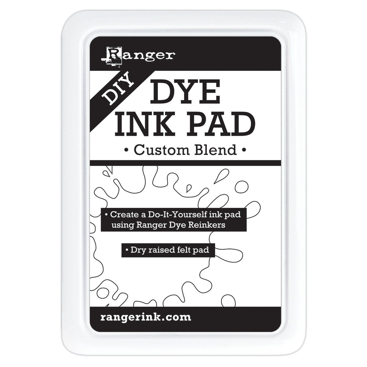 Ranger DIY Dye Ink Pad - Empty
