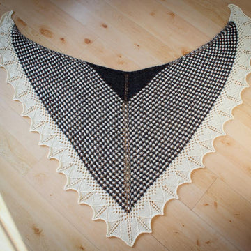 Asterisks Shawl