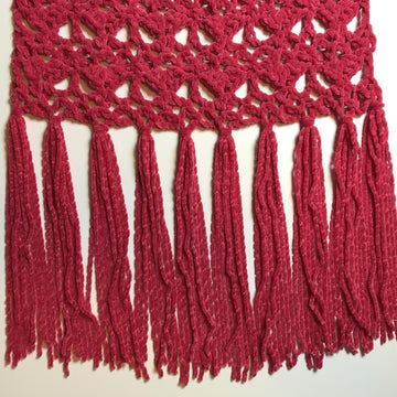 The EASY Cozy Lacy Stole/Scarf