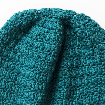 Caribbean Palm Weave Slouch Hat