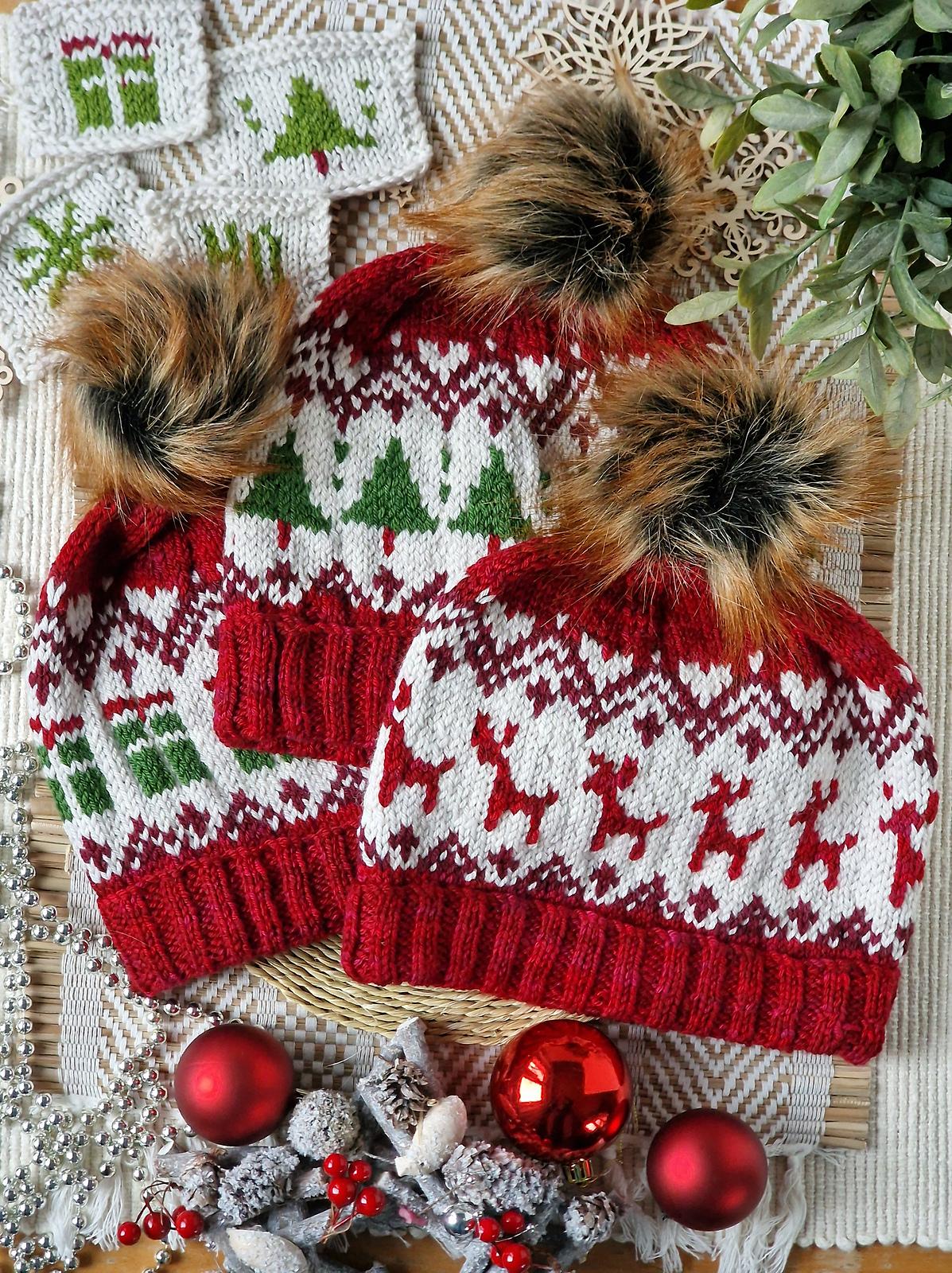 Family Christmas Hat