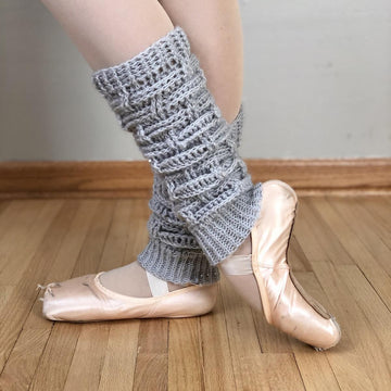 Ballet Weave Leg Warmers